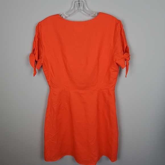 NWOT Lost + Wander Papaya Colored Dress - Picture 4 of 7